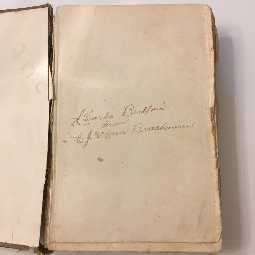 VINTAGE Hardcover Book "Abraham Lincoln-The Boy and the Man" by James Morgan - Picture 5 of 6